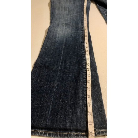 Citizens Of Humanity Blue Flare Jeans - Picture 7 of 9